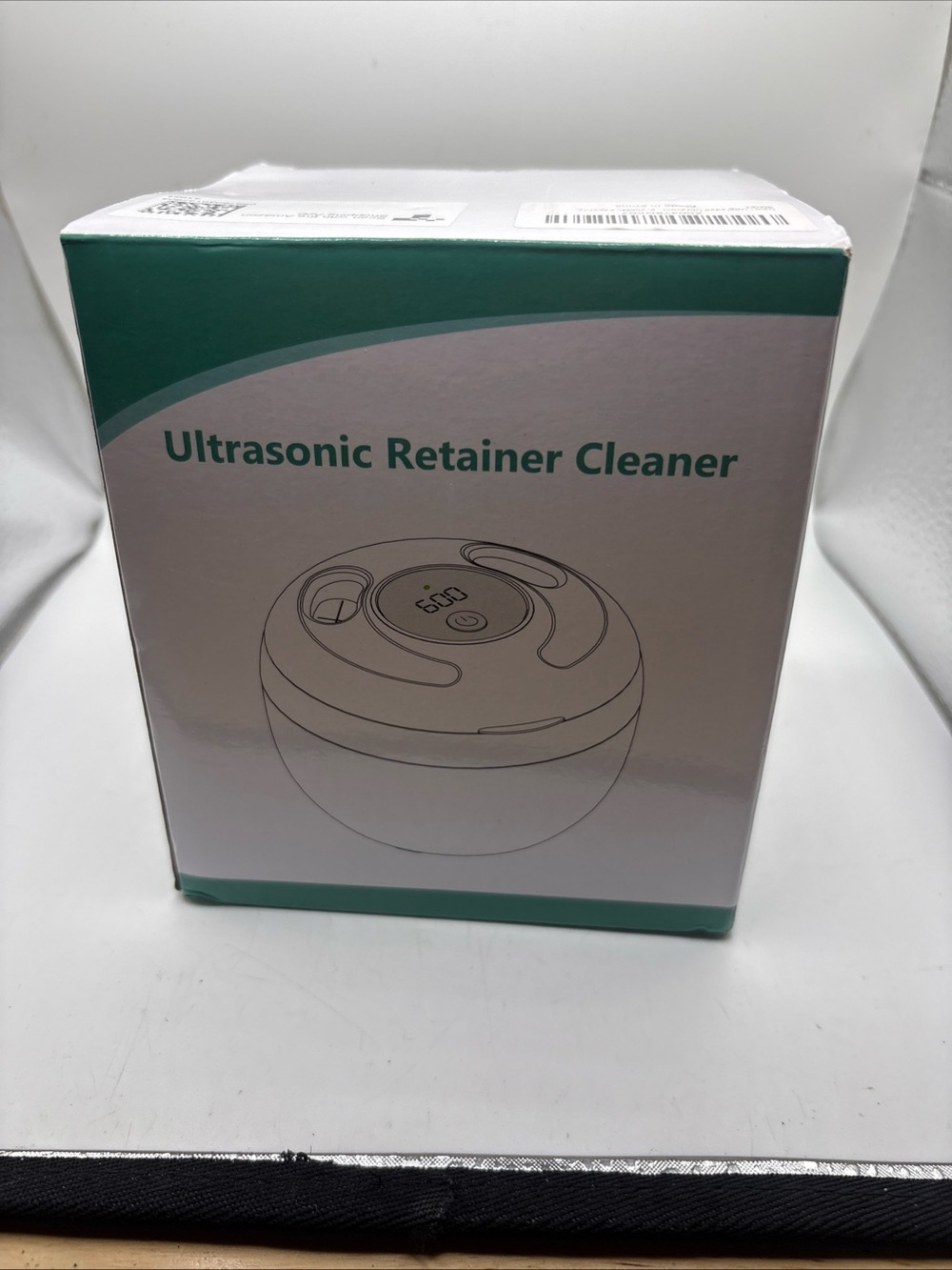 iSonic DS180 Portable Ultrasonic Denture/Retainer Cleaner DC12V/AC100-240V